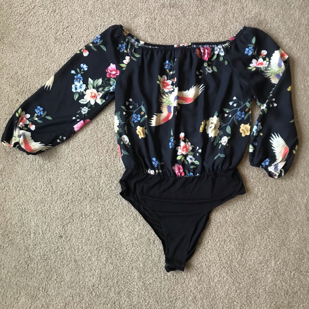 Styled! Includes: necklace, bodysuit, skirt - Picture 2 of 6